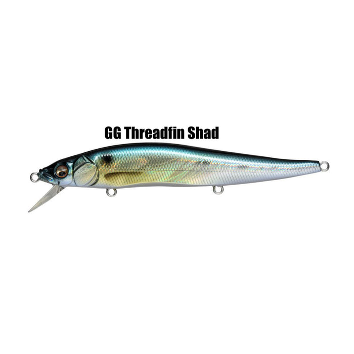 GG Threadfin Shad Megabass Vision 110 Jerkbait