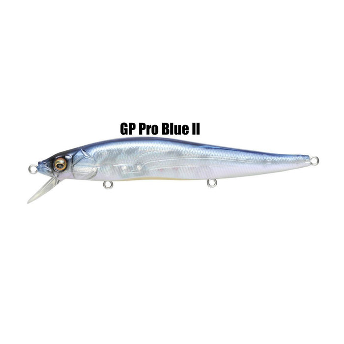 GP Pro Blue II Megabass Vision 110 Jerkbait