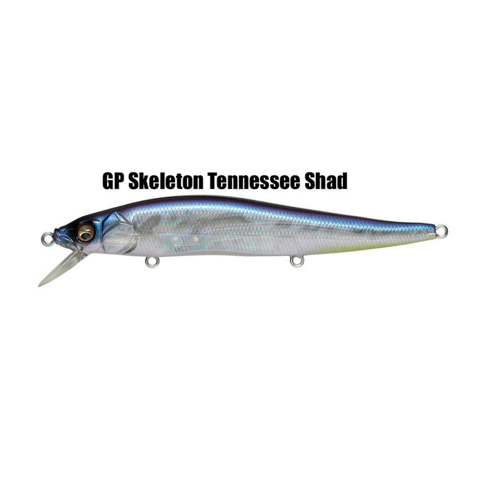GP Skeleton Tennessee Shad Megabass Vision 110 Jerkbait