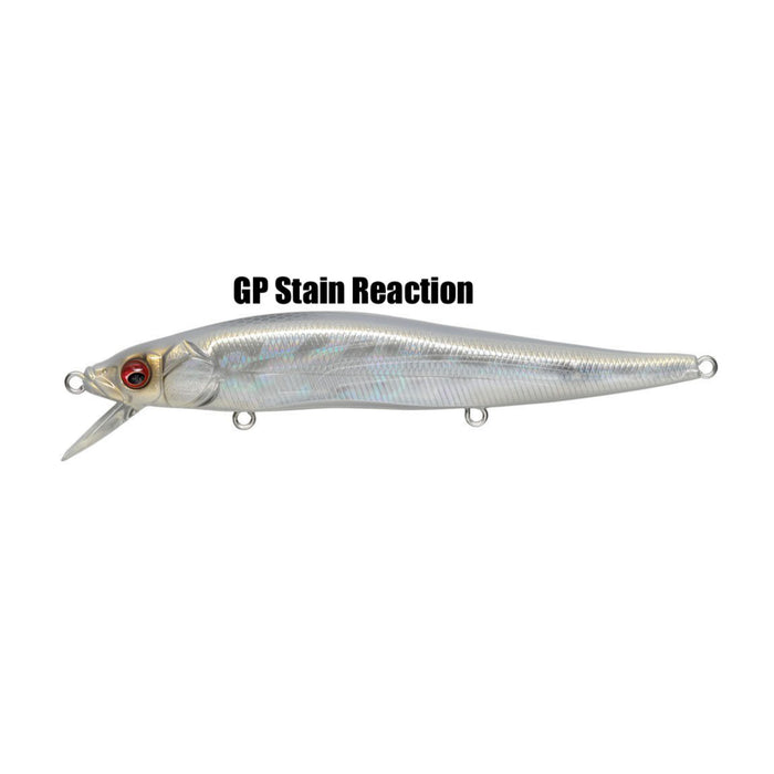 GP Stain Reaction Megabass Vision 110 Jerkbait