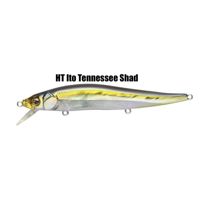 HT Ito Tennessee Megabass Vision 110 Jerkbait