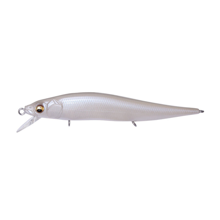 Megabass Vision Oneten Jr. Jerkbait - French Pearl US 