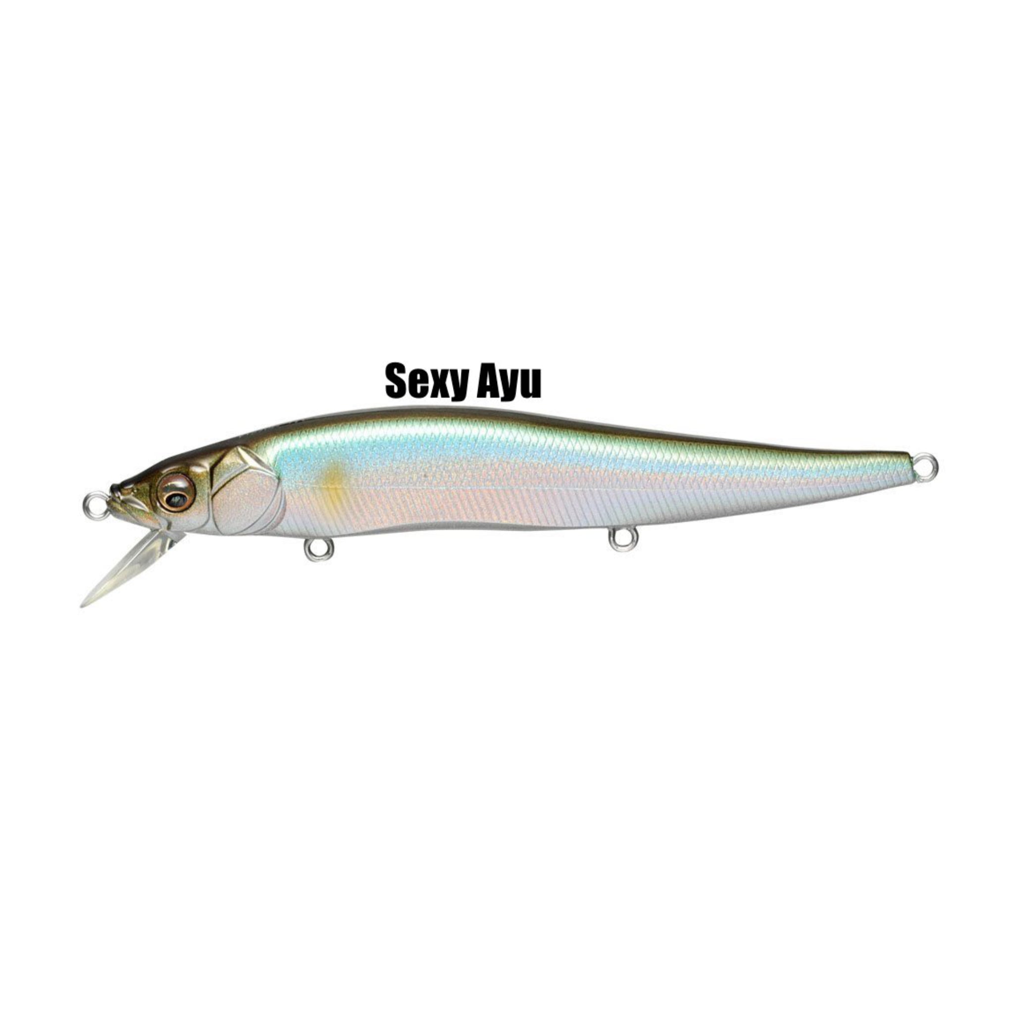 Megabass Vision 110 Jerkbait – Natural Sports - The Fishing Store