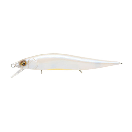 Megabass Vision Oneten Jr. Jerkbait - French Pearl OB 