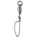 VMC Stainless Steel HD Ball Bearing Tournament Snap Swivel
