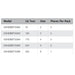 VMC Stainless HD Ball Bearing Tournament Snap Swivel