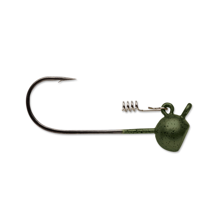 VMC Stand Up Shaky Head Jig Green Pumpkin