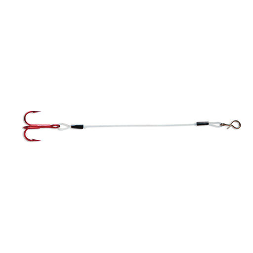 VMC Quick Strike Trailer Hook Tin Red