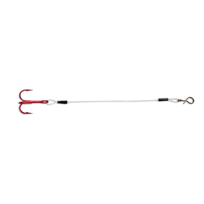 VMC Quick Strike Trailer Hook Tin Red
