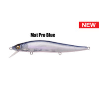 Mat Pro Blue Megabass Vision 110 Jerkbait