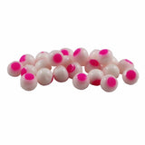 Washed Out with Hot Pink Cleardrift Embryo Soft Beads for Steelhead Fishing