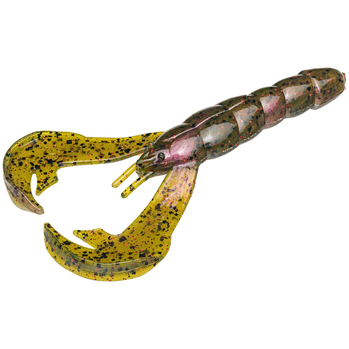 Watermelon Meat Strike King KVD Perfect Plastics 4" Rage Craw