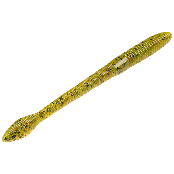 Watermelon Red Flake Strike King KVD Perfect Plastics 5" Baby Fat Finesse