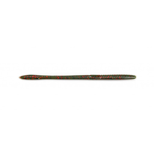 Watermelon Red Flake X Zone Deception Worm (15 Pack)