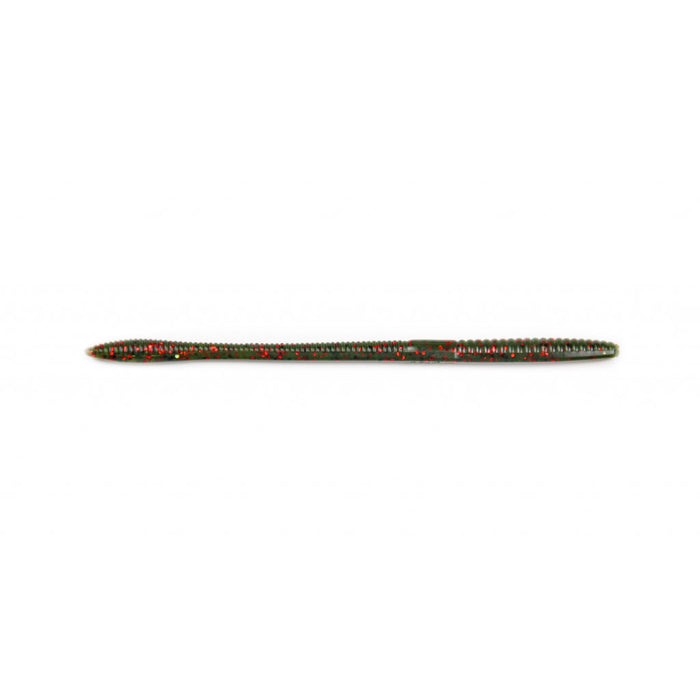 Watermelon Red Flake X Zone Deception Worm (15 Pack)