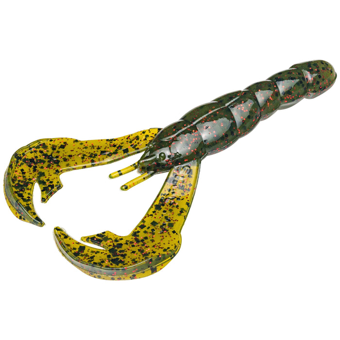 Watermelon Red Strike King KVD Perfect Plastics 4" Rage Craw