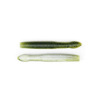 Watermelon Pearl Laminate X Zone Ned Zone (8 Pack) Ned Rig Bait