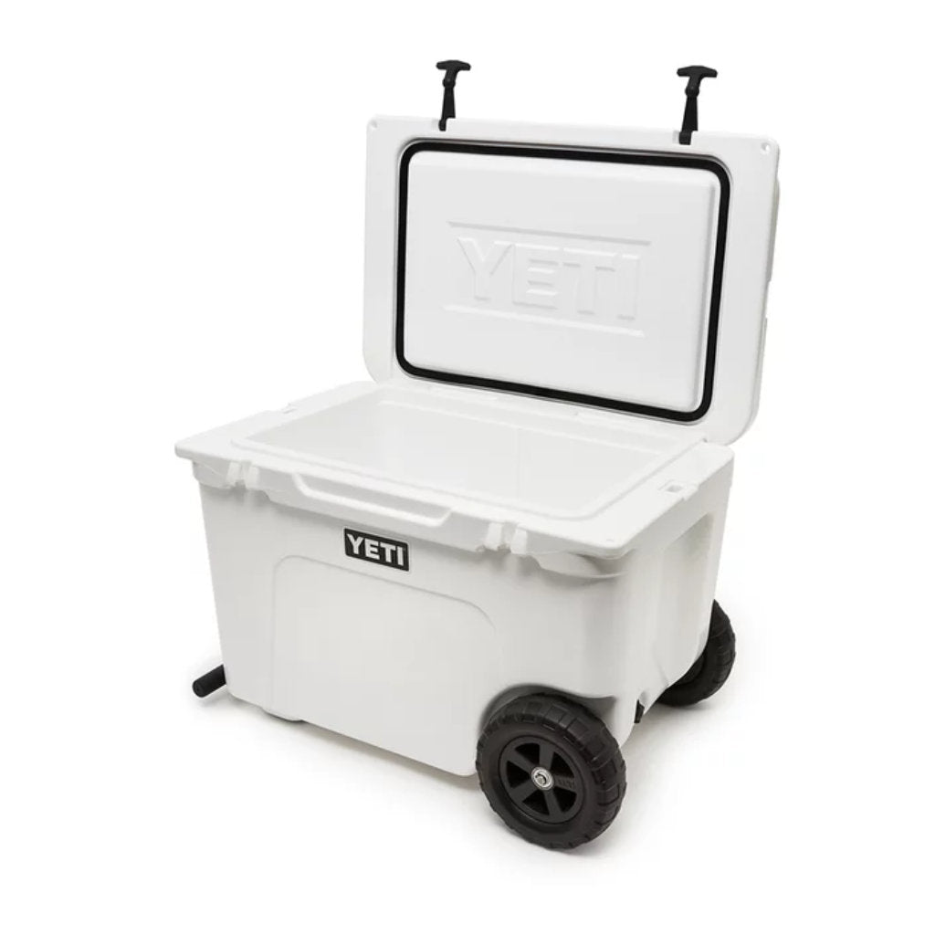 Yeti tundra sale cooler with wheels