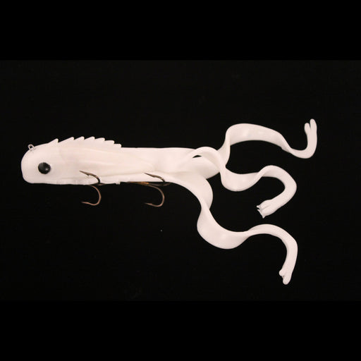 White Chaos Tackle Medussa Mid Musky Bait