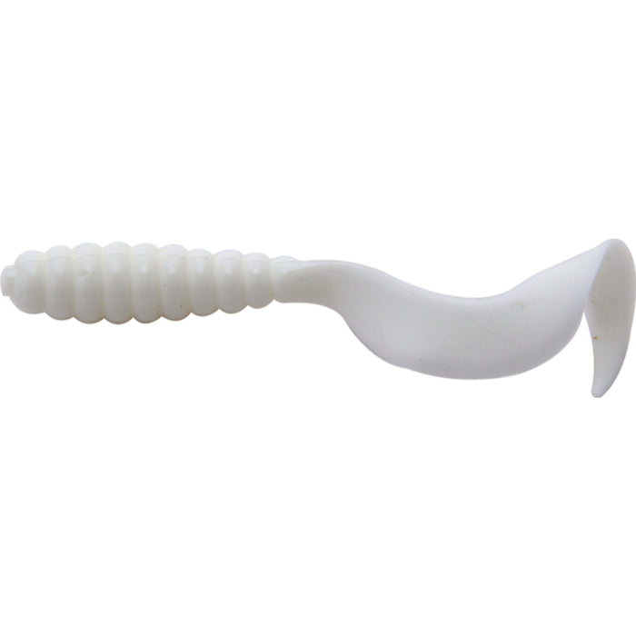 White Mister Twister 2" Teenie Grub