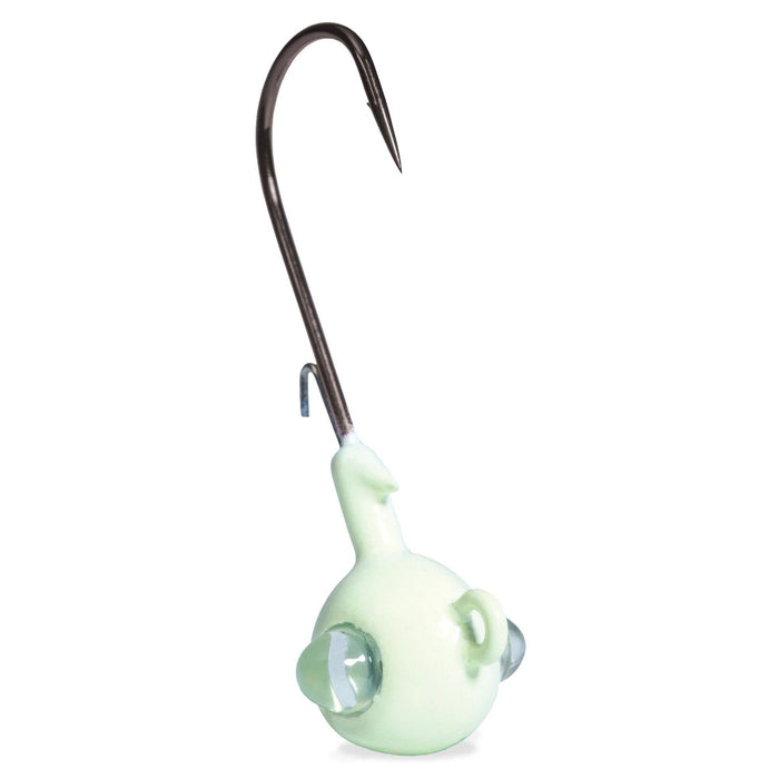 Acme Rattlin' Google Eye Jigs (3 Pack) - White