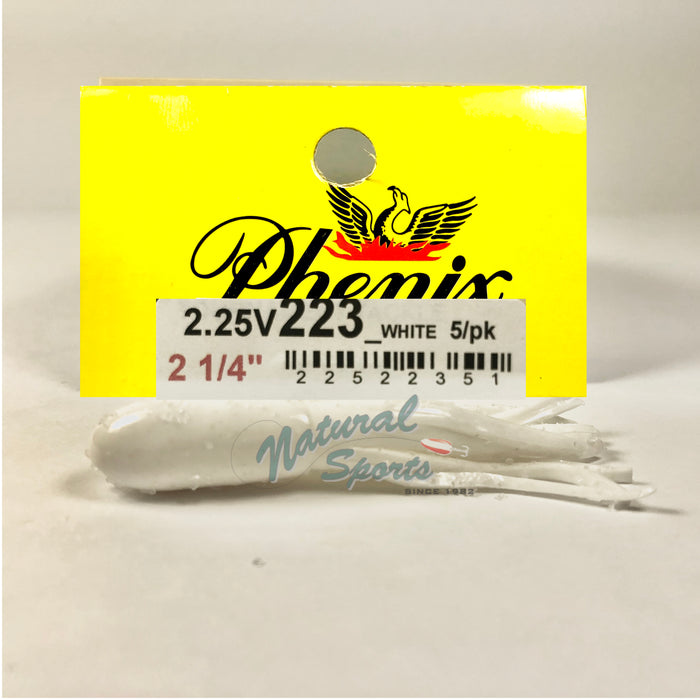 White Phenix Salty Tube 2.25"