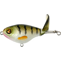 5x Whopper Popper Bass Fishing Lures Unpainted Blank Bait Rotating Tail  Topwater