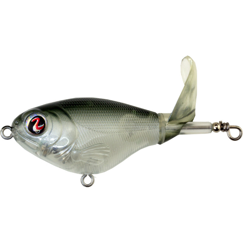 Fishing Lures Whopper Plopper Topwater Floating Rotating Tail Bait Hooks  Tackle