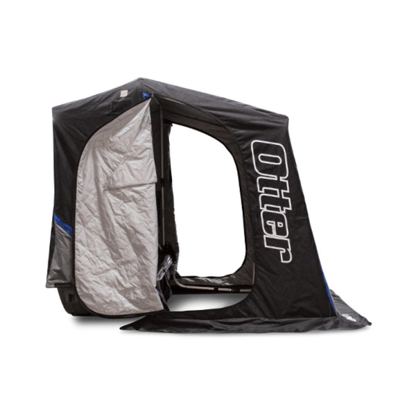 Otter XT Pro X-Over Cabin Insulated Pull Over Ice Hut – Natural
