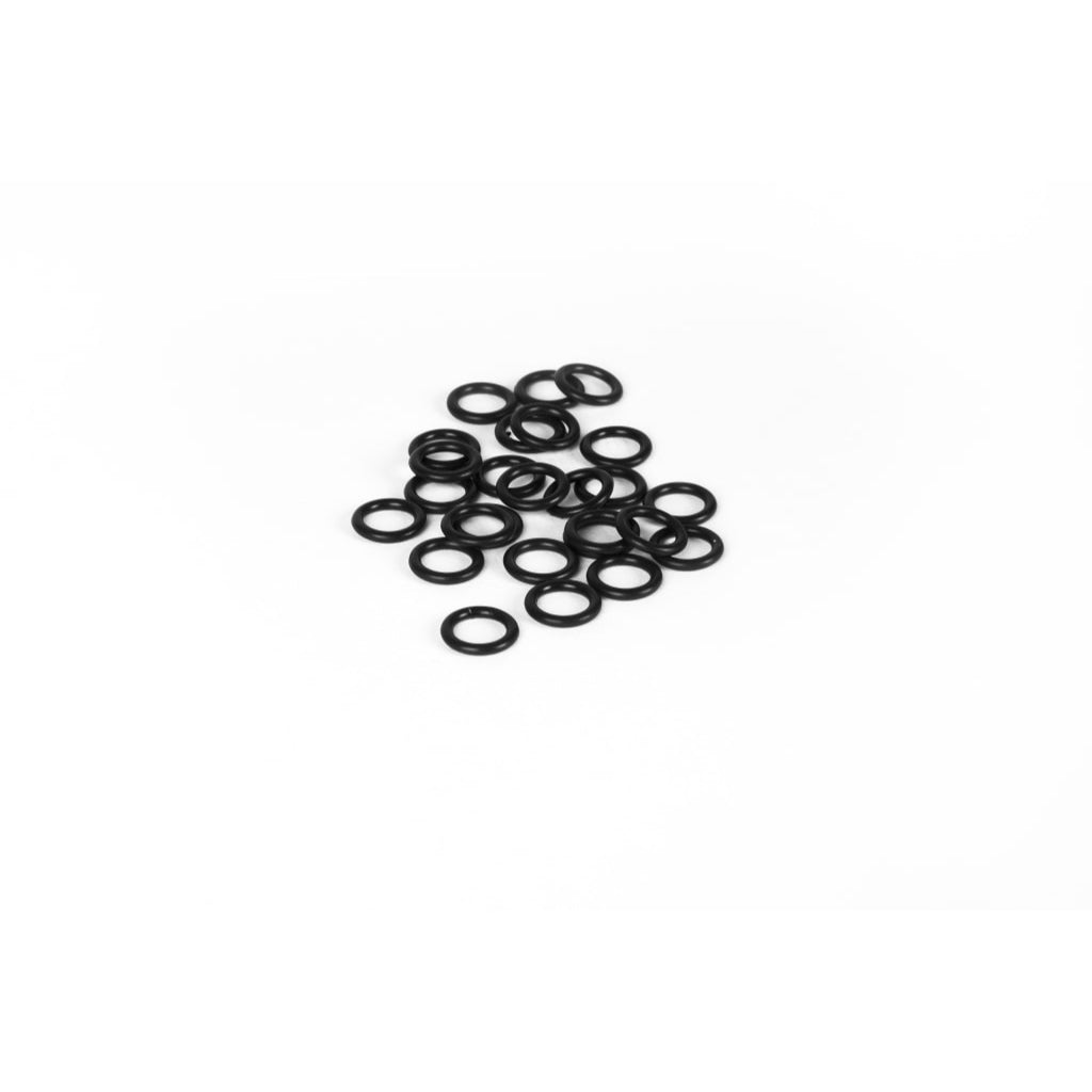 Black X Zone Pro Series Wacky Rigging O-Rings