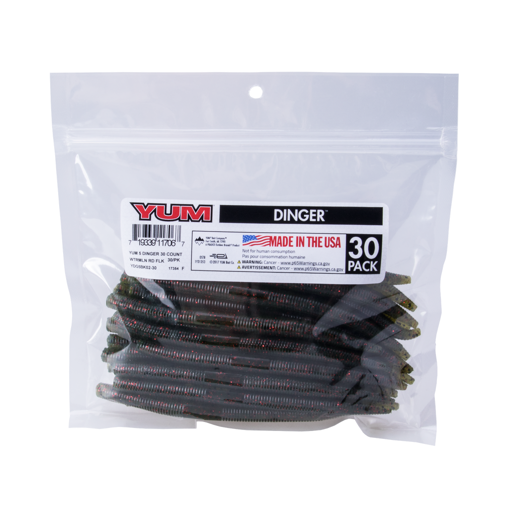 bulk fishing lures canada Yum Dinger Pack (30 Count) — Natural Sports Fall Bass Fishing Tips Tag:All Water Types This lure is primarily SKU:SUC70HB