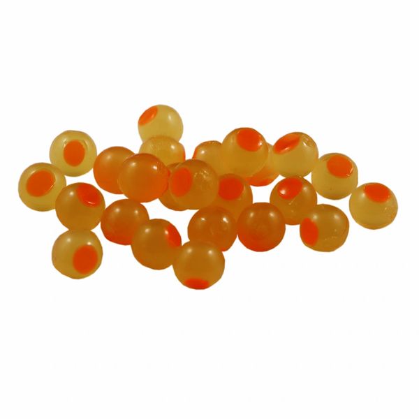Cleardrift Soft Beads SALMON ROE / 8 MM