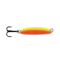 Yellow Orange Williams Wabler Painted Casting Spoons