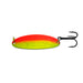 Yellow Orange Williams Bully Fishing Spoon