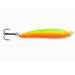 Yellow Orange Williams Whitefish Fishing Spoon