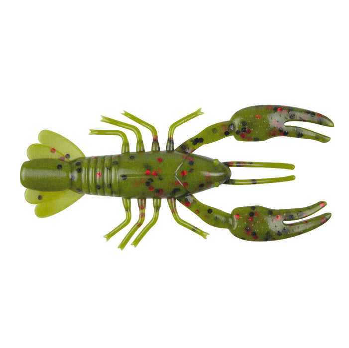 Soft Watermelon Red Flake Yum Ned Craw