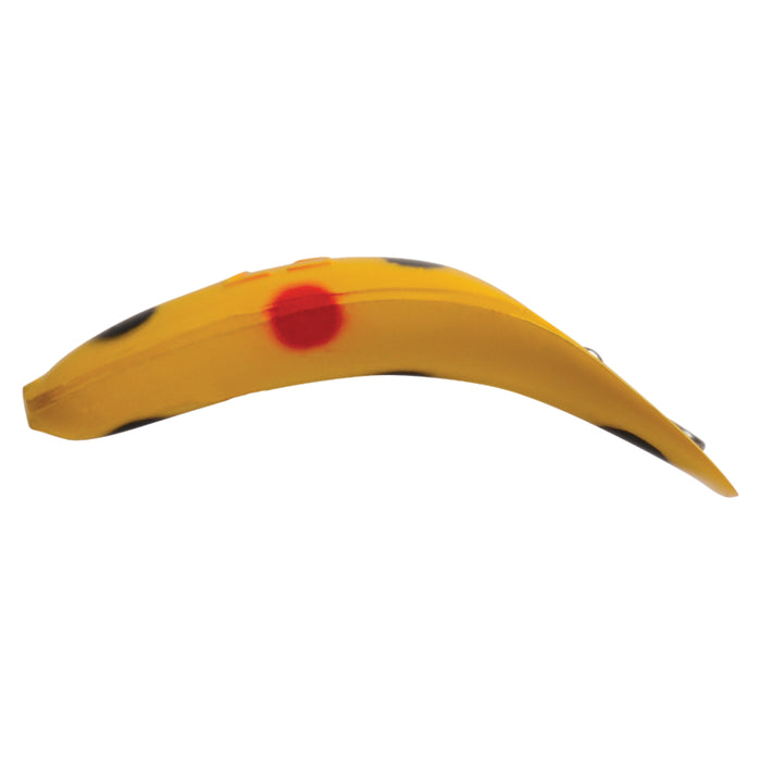 Yellow Red Black Spot Yakima Flatfish Salmon/Steelhead Plug - F-7, X-4, U-20