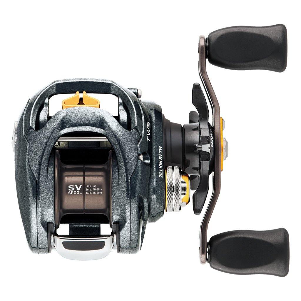 Daiwa Zillion SV TW G Baitcaster Reel 8.5:1 ZLNSVG100XH 