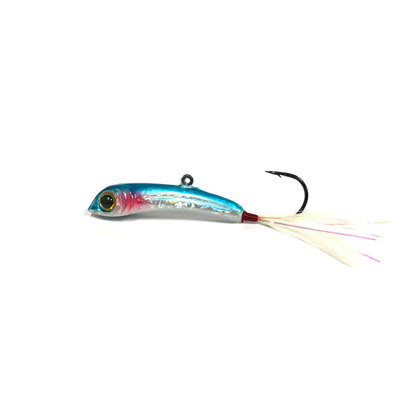 Blue Fox Lil' Foxee Minnow Vertical Jigging Ice Lure – Natural Sports - The  Fishing Store