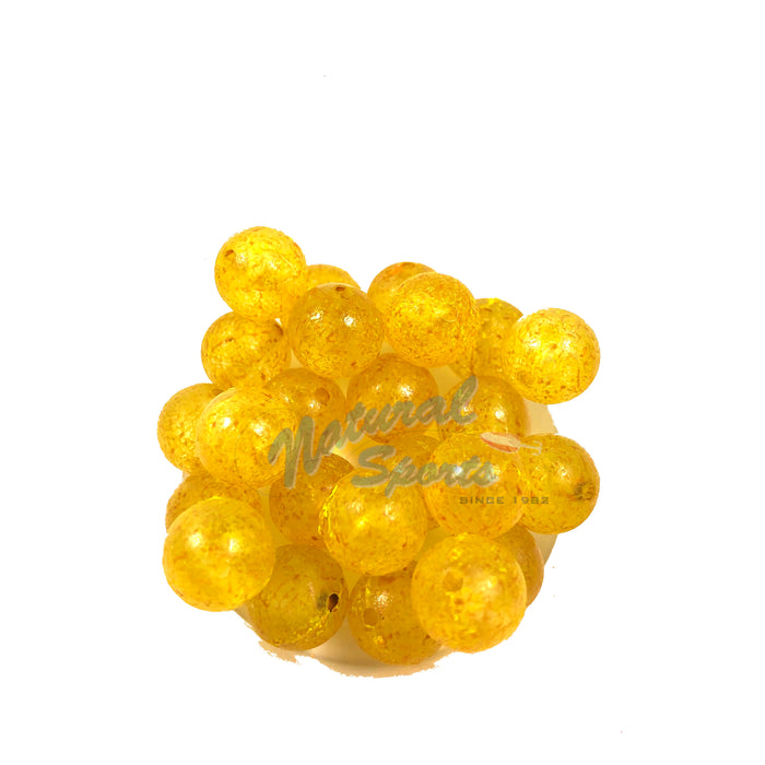 Mad River Clear UV Steelie Beads