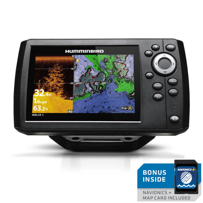 HELIX 5 CHIRP DI GPS G2 NAV+