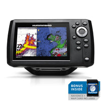 Humminbird Helix 5 G2 Fish Finder – Natural Sports - The Fishing Store