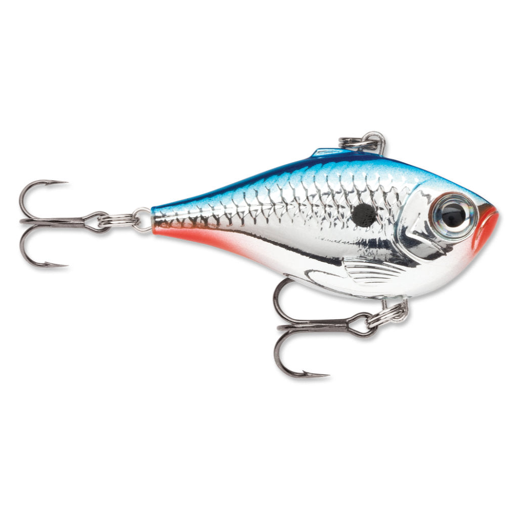 Chrome Blue Rapala Ultra Light Rippin' Rap