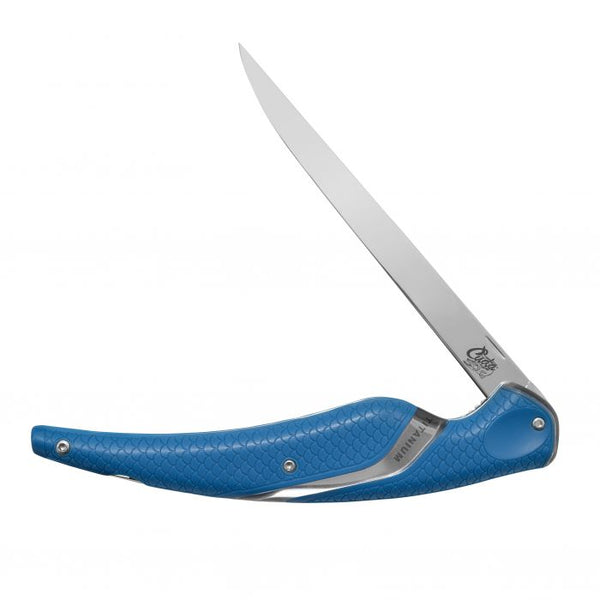 Cuda 6.5" Titanium Bonded Folding Fillet Knife