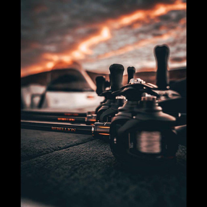 Daiwa Rebellion Casting Rod