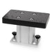 Cannon Aluminum Fixed Base Downrigger Riser Pedestal
