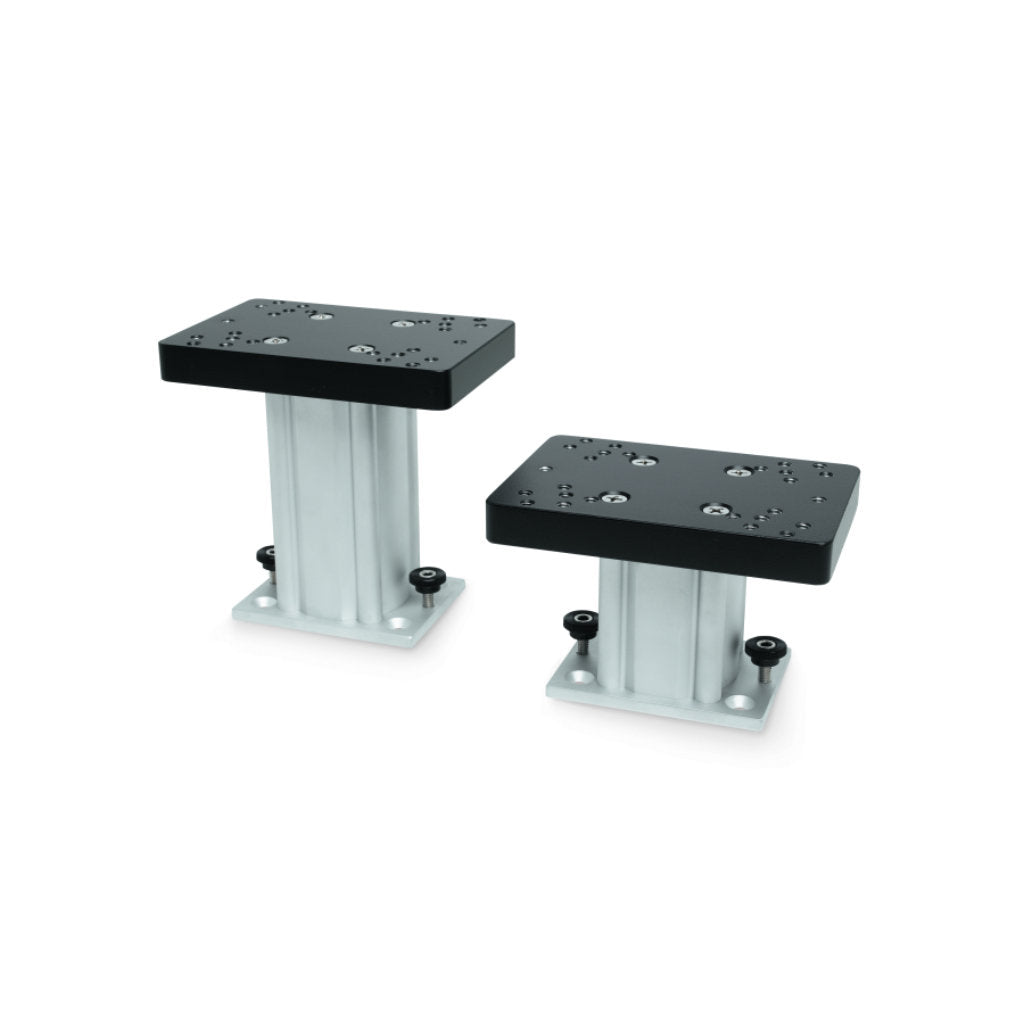 Cannon Aluminum Fixed Base Downrigger Riser Pedestal — Natural Sports ...