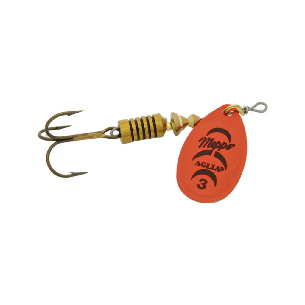Mepps Aglia Dressed Inline Spinner – Natural Sports - The Fishing