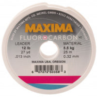 Maxima Fluorocarbon Leader Line – Natural Sports - The Fishing Store