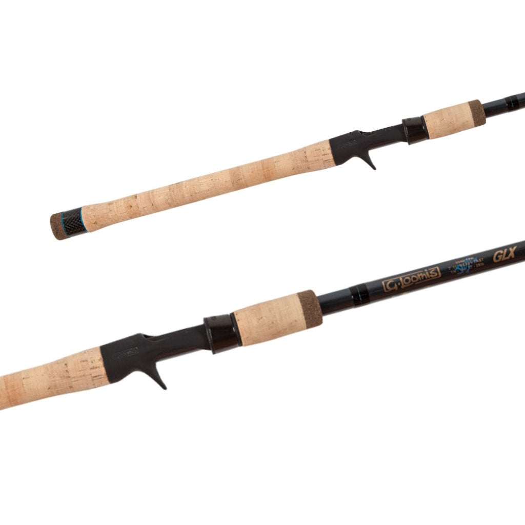G. Loomis GLX Flip Punch Casting Rod — Natural Sports - The